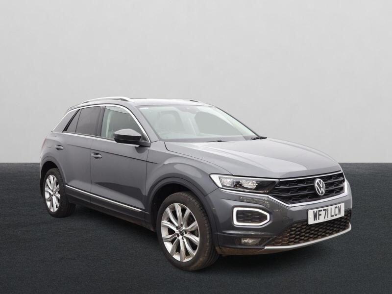 2021 Volkswagen T-Roc