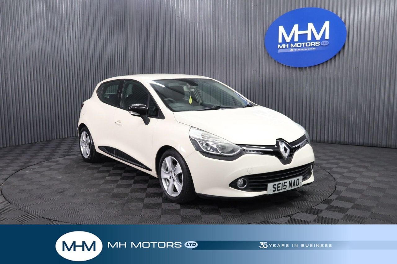 RENAULT CLIO 2015