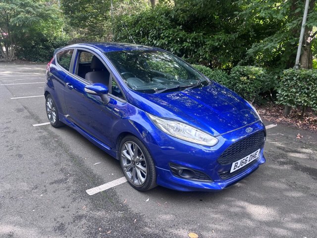 2016 Ford Fiesta