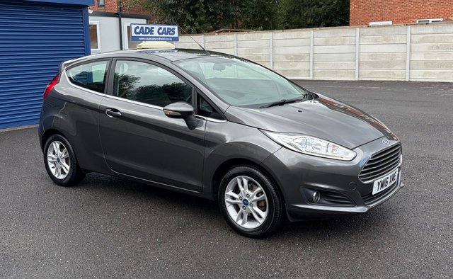 2016 Ford Fiesta