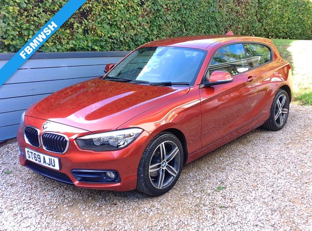 2019 BMW 1 Series