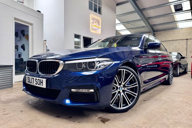 2017 BMW 5 Series