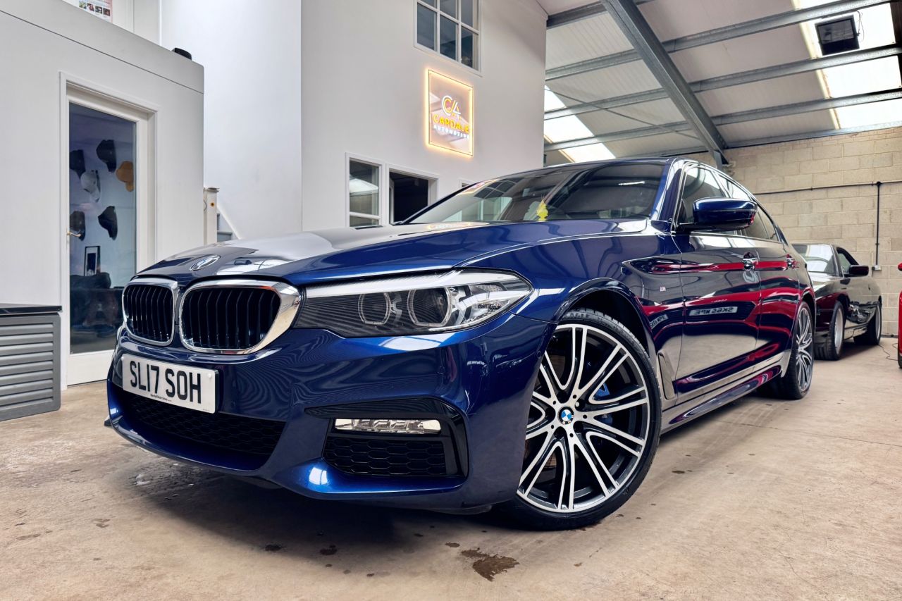 2017 BMW 5 Series