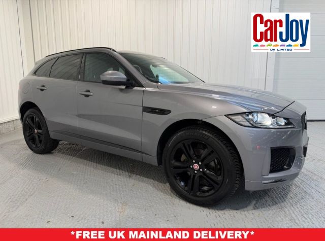 2021 Jaguar F-Pace