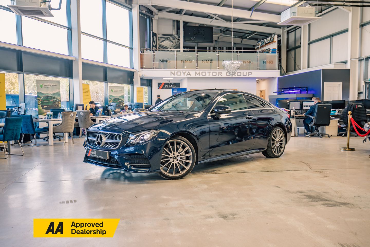 2018 Mercedes-Benz E-Class