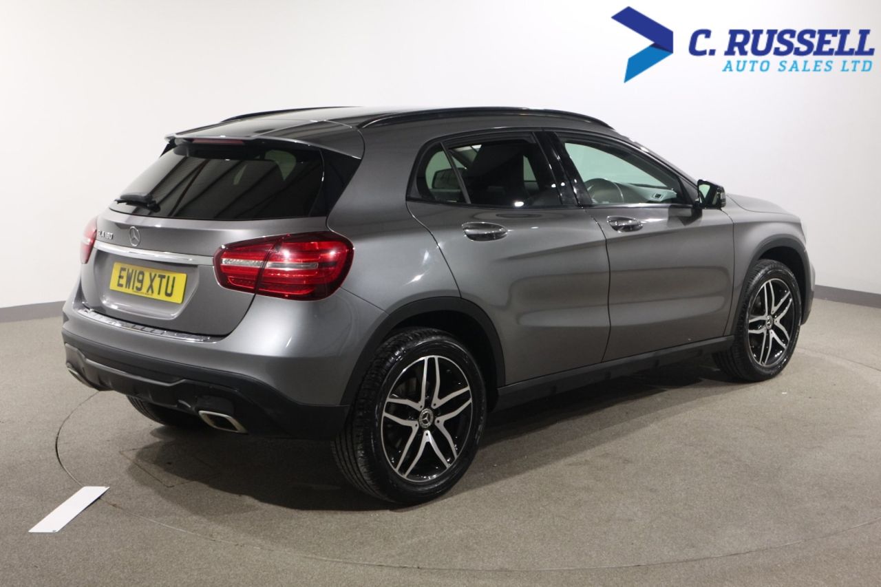 2019 MERCEDES GLA 1.6 GLA180 GPF Urban Edition SUV 5dr Petrol 7G-DCT Euro 6 (s/s) (122 ps) - vehicle photo 9 for sale on PureCar