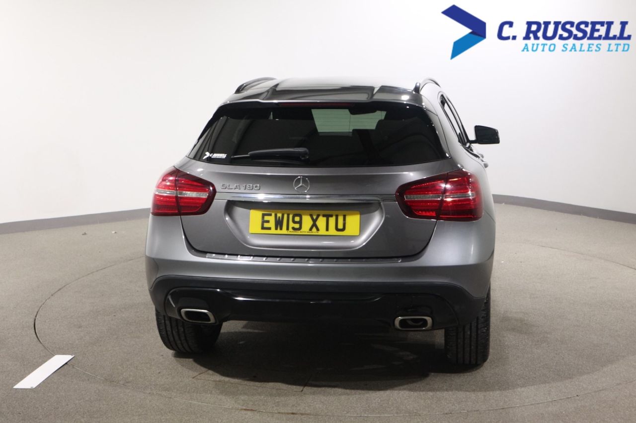2019 MERCEDES GLA 1.6 GLA180 GPF Urban Edition SUV 5dr Petrol 7G-DCT Euro 6 (s/s) (122 ps) - vehicle photo 11 for sale on PureCar