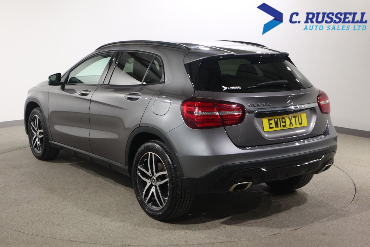 2019 MERCEDES GLA 1.6 GLA180 GPF Urban Edition SUV 5dr Petrol 7G-DCT Euro 6 (s/s) (122 ps) - vehicle photo 13 for sale on PureCar