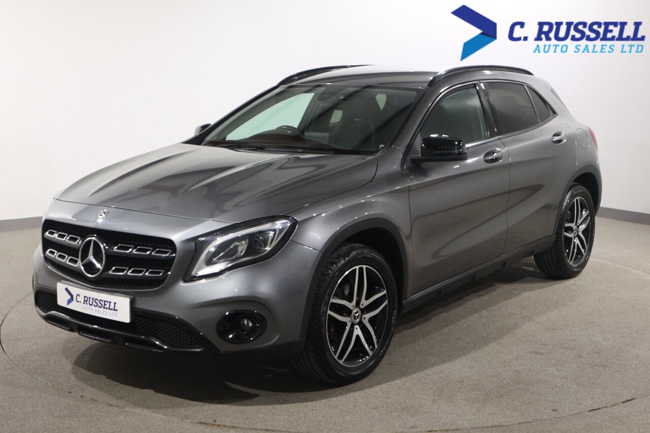 2019 MERCEDES GLA 1.6 GLA180 GPF Urban Edition SUV 5dr Petrol 7G-DCT Euro 6 (s/s) (122 ps) - vehicle photo 2 for sale on PureCar