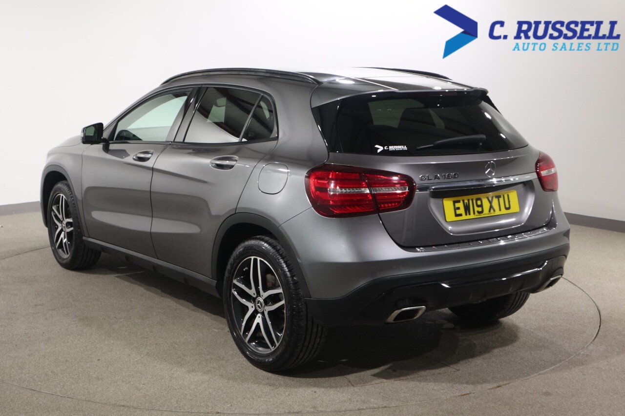 2019 MERCEDES GLA 1.6 GLA180 GPF Urban Edition SUV 5dr Petrol 7G-DCT Euro 6 (s/s) (122 ps) - vehicle photo 14 for sale on PureCar