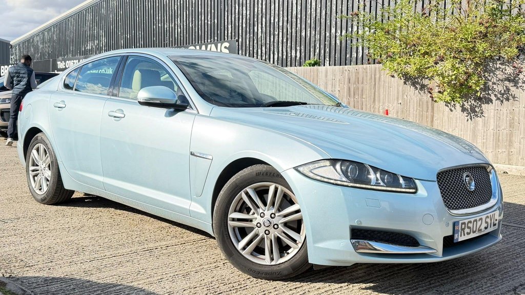 2013 Jaguar XF