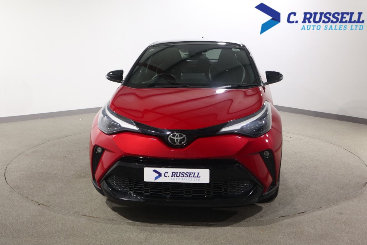 2023 TOYOTA C-HR 1.8 VVT-h GR SPORT SUV 5dr Petrol Hybrid CVT Euro 6 (s/s) (122 ps) - vehicle photo 3 for sale on PureCar