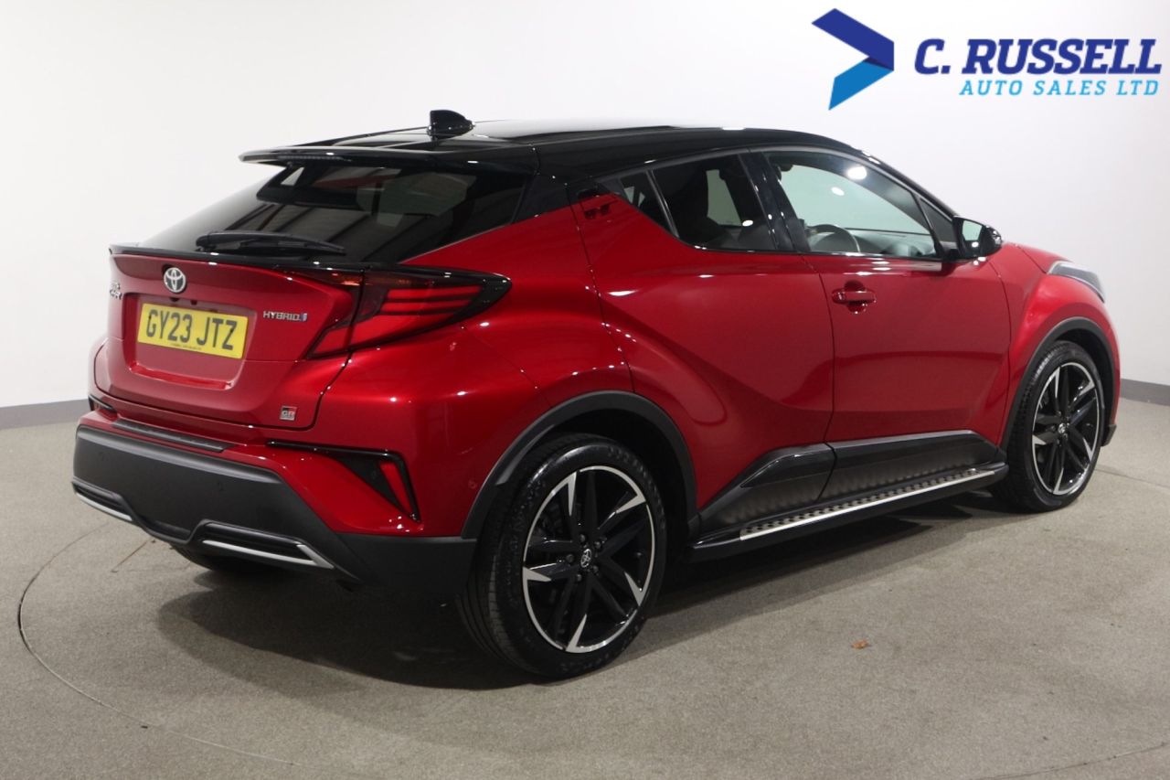 2023 TOYOTA C-HR 1.8 VVT-h GR SPORT SUV 5dr Petrol Hybrid CVT Euro 6 (s/s) (122 ps) - vehicle photo 9 for sale on PureCar