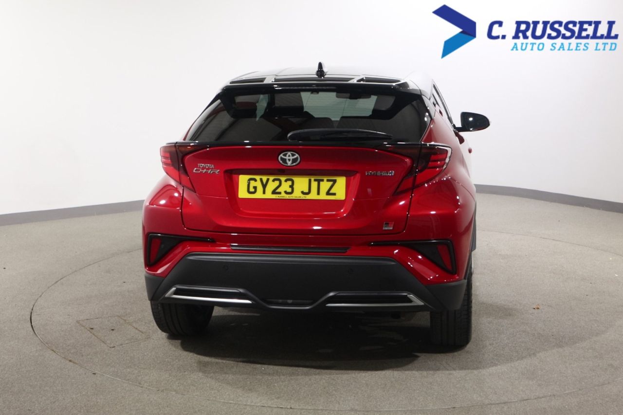 2023 TOYOTA C-HR 1.8 VVT-h GR SPORT SUV 5dr Petrol Hybrid CVT Euro 6 (s/s) (122 ps) - vehicle photo 11 for sale on PureCar