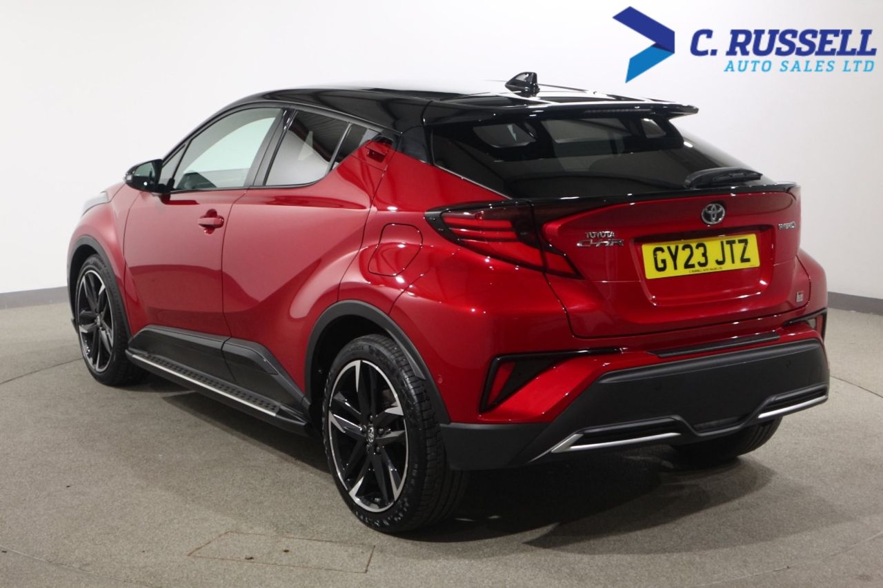 2023 TOYOTA C-HR 1.8 VVT-h GR SPORT SUV 5dr Petrol Hybrid CVT Euro 6 (s/s) (122 ps) - vehicle photo 13 for sale on PureCar
