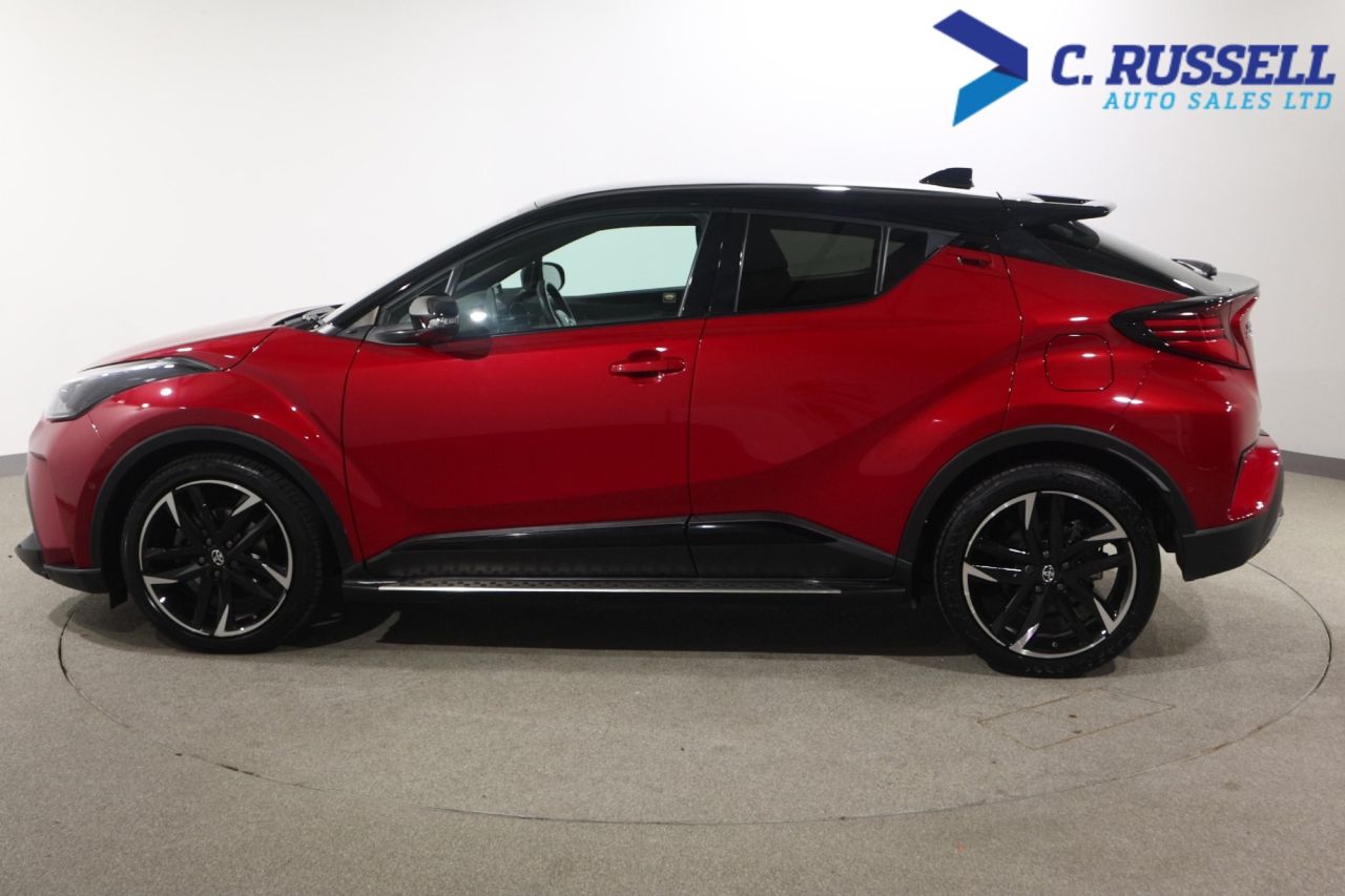 2023 TOYOTA C-HR 1.8 VVT-h GR SPORT SUV 5dr Petrol Hybrid CVT Euro 6 (s/s) (122 ps) - vehicle photo 15 for sale on PureCar