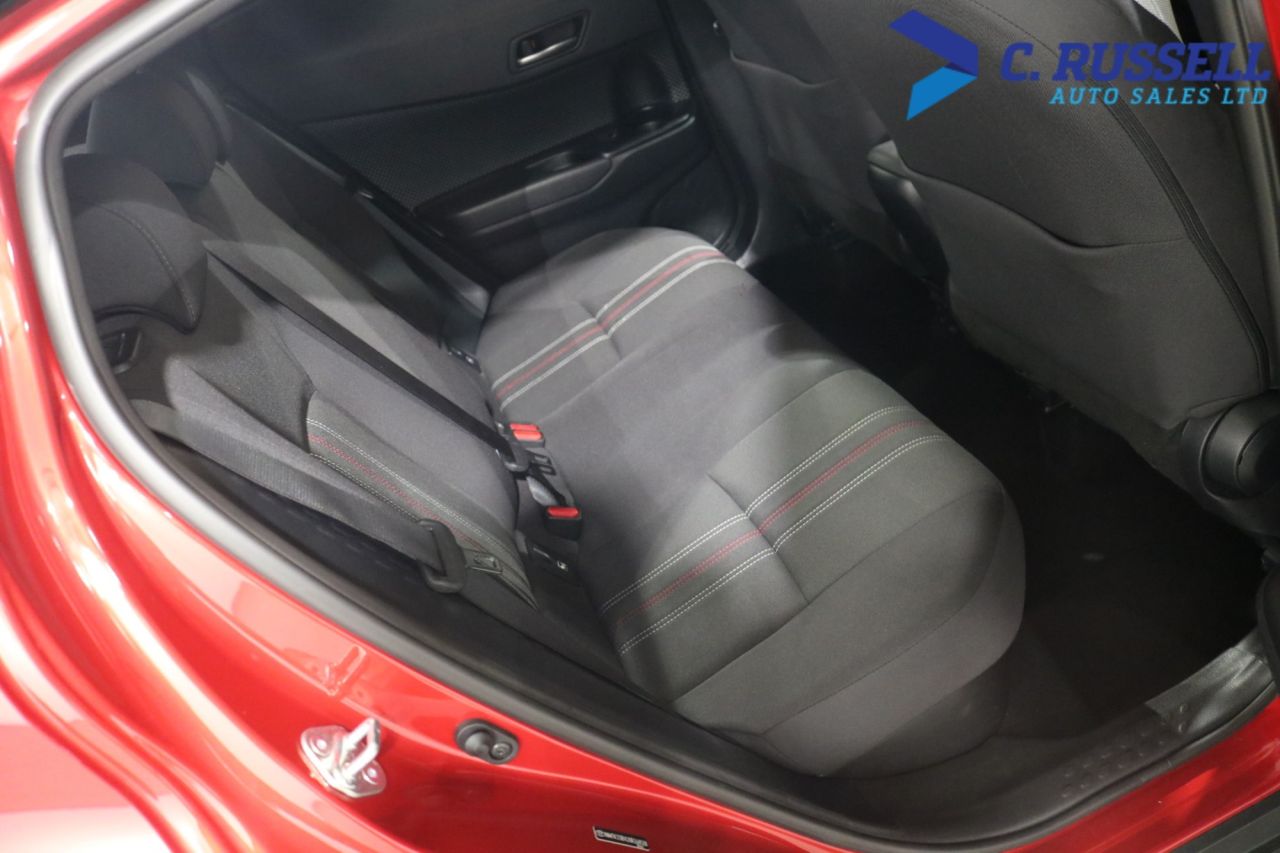 2023 TOYOTA C-HR 1.8 VVT-h GR SPORT SUV 5dr Petrol Hybrid CVT Euro 6 (s/s) (122 ps) - vehicle photo 23 for sale on PureCar