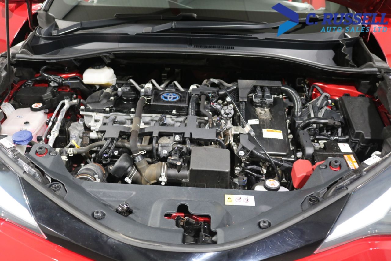 2023 TOYOTA C-HR 1.8 VVT-h GR SPORT SUV 5dr Petrol Hybrid CVT Euro 6 (s/s) (122 ps) - vehicle photo 33 for sale on PureCar