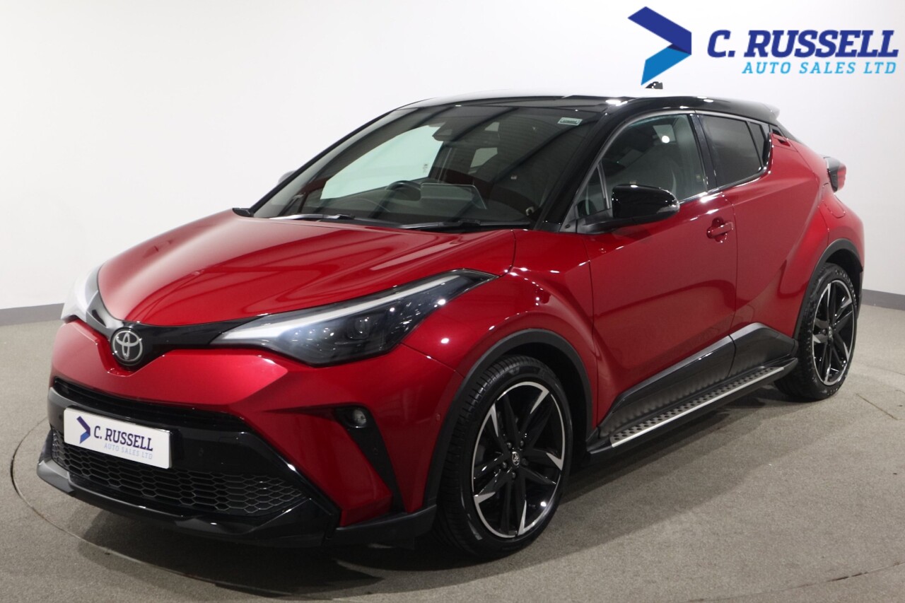 2023 TOYOTA C-HR 1.8 VVT-h GR SPORT SUV 5dr Petrol Hybrid CVT Euro 6 (s/s) (122 ps) - vehicle photo 2 for sale on PureCar