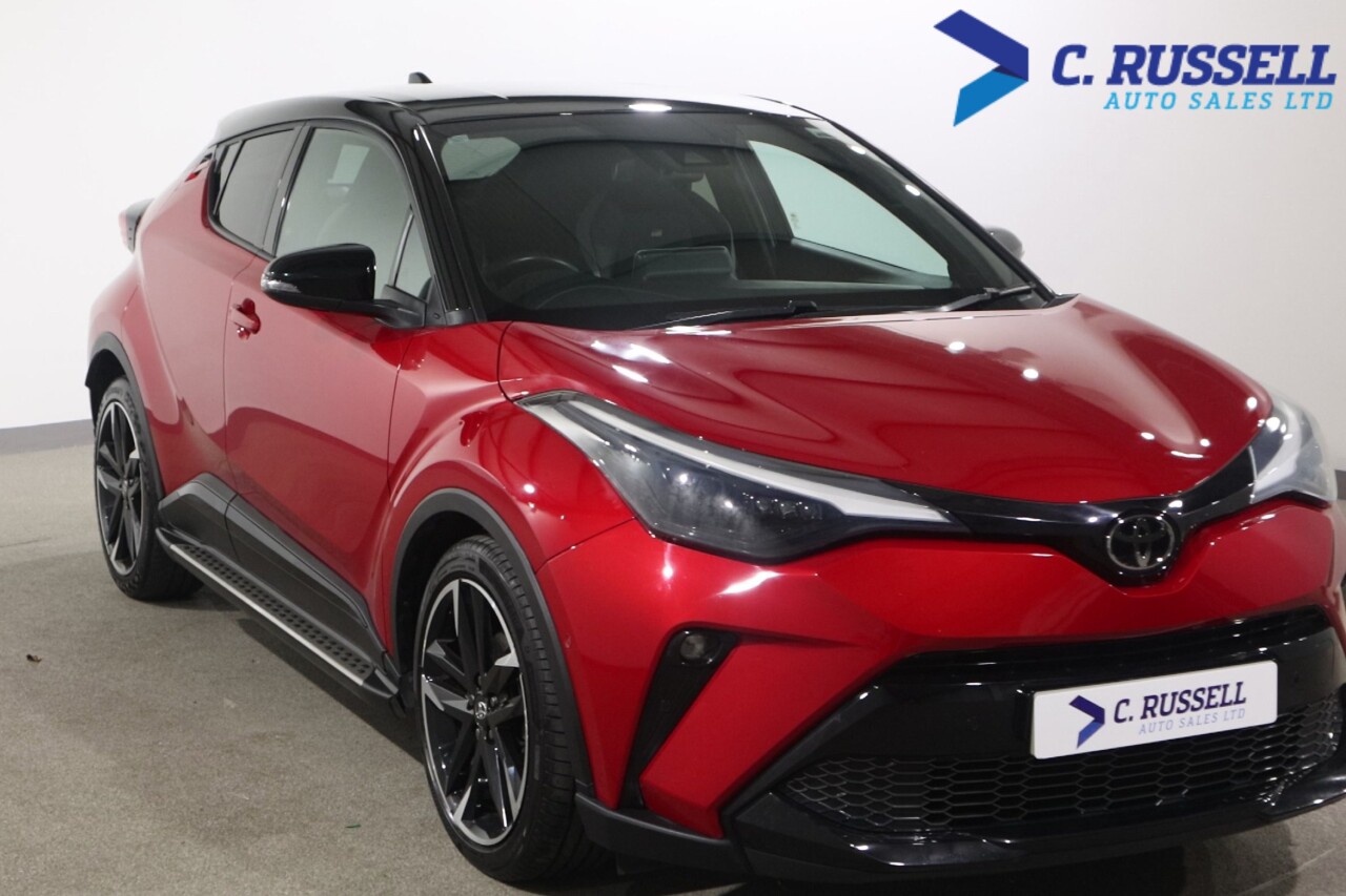 2023 TOYOTA C-HR 1.8 VVT-h GR SPORT SUV 5dr Petrol Hybrid CVT Euro 6 (s/s) (122 ps) - vehicle photo 6 for sale on PureCar