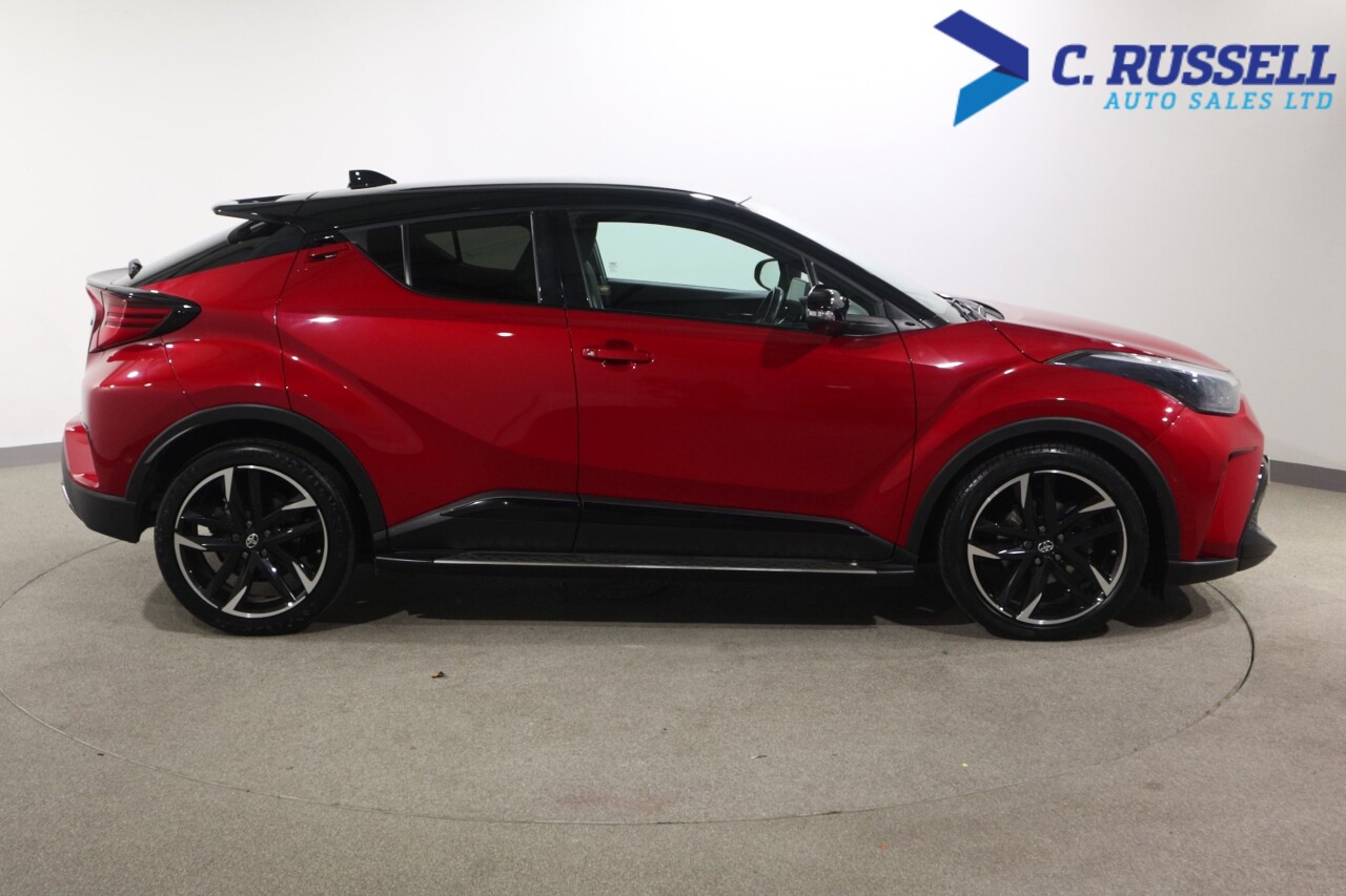 2023 TOYOTA C-HR 1.8 VVT-h GR SPORT SUV 5dr Petrol Hybrid CVT Euro 6 (s/s) (122 ps) - vehicle photo 8 for sale on PureCar