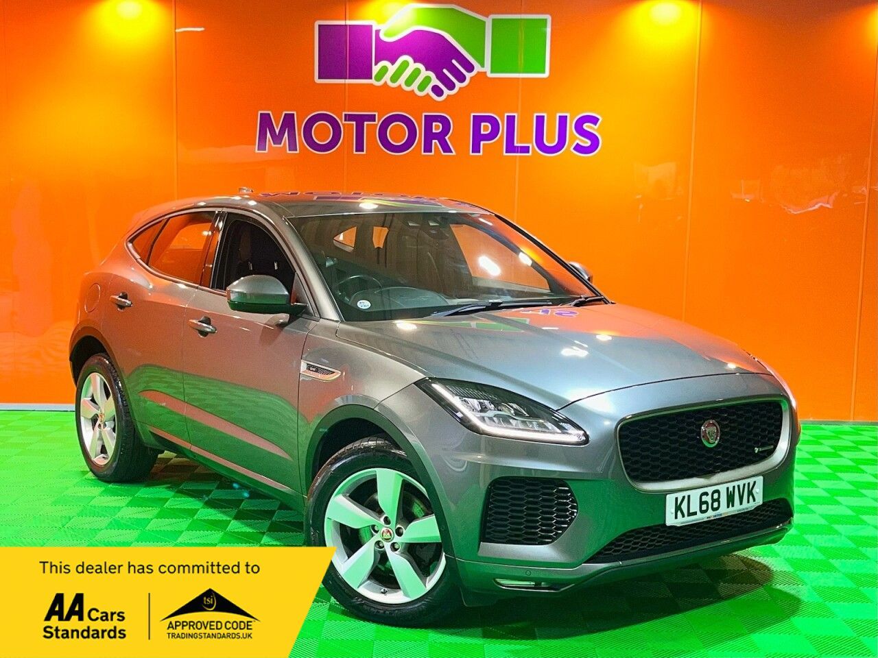 2020 Jaguar E-Pace