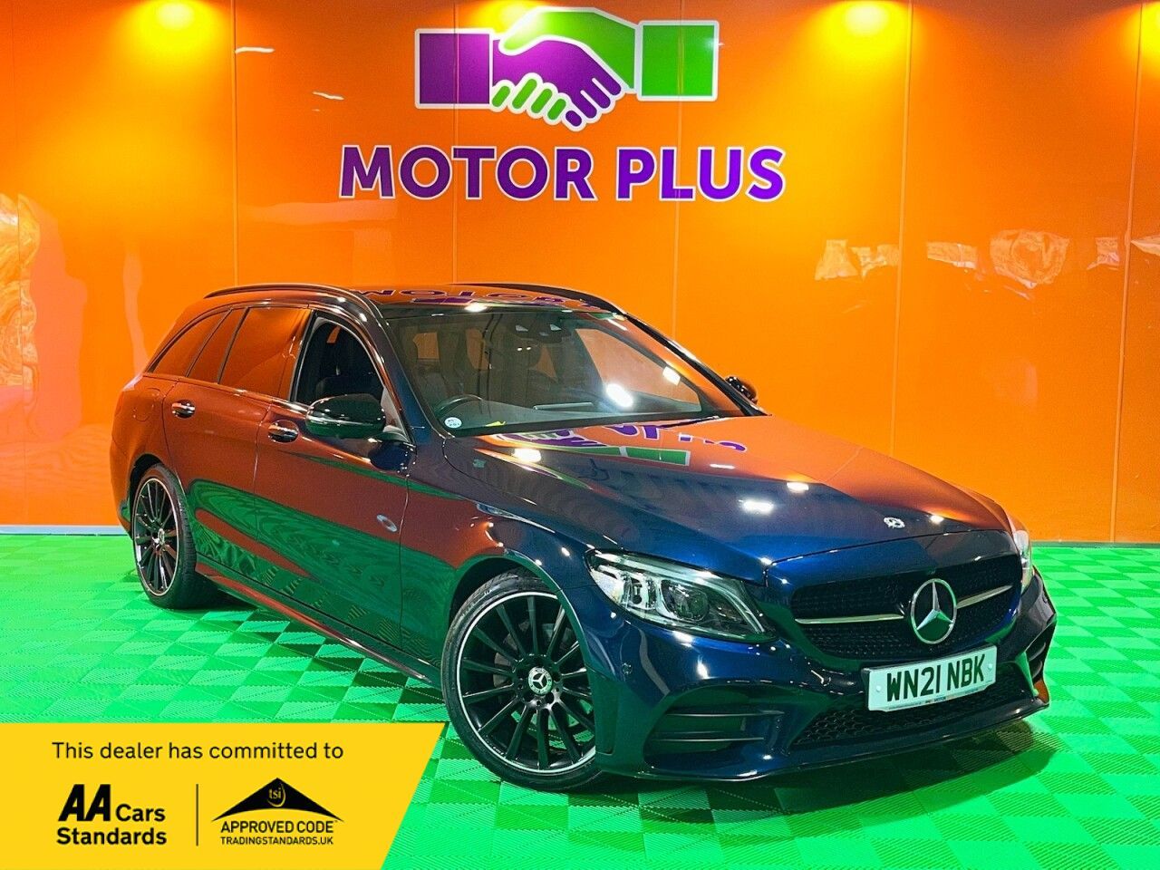 2021 Mercedes-Benz C-Class