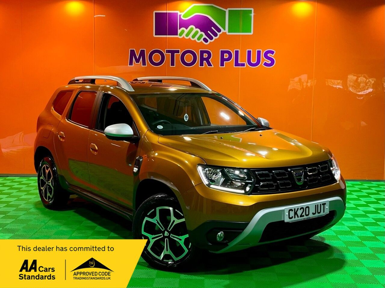 2020 Dacia Duster