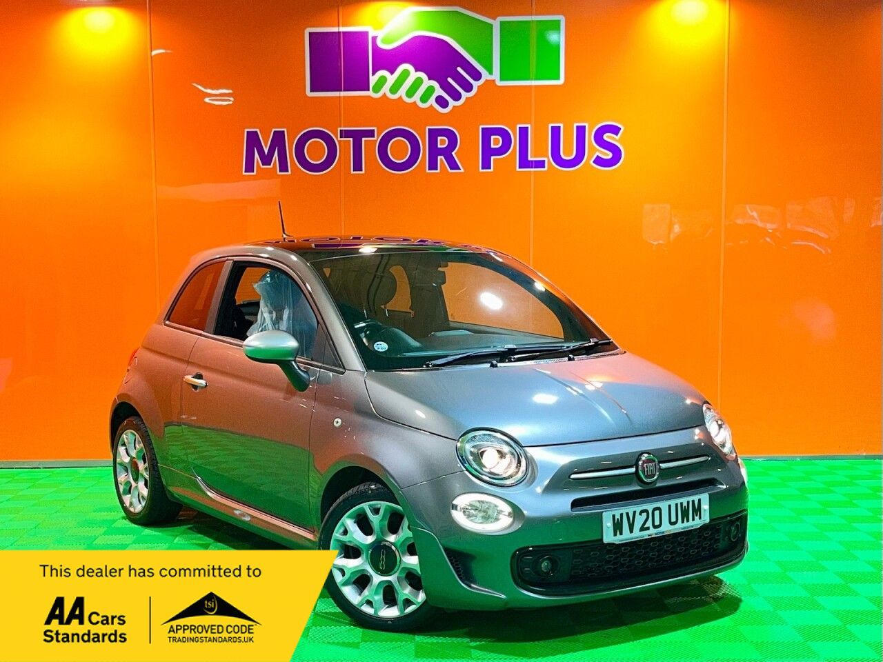 2020 Fiat 500