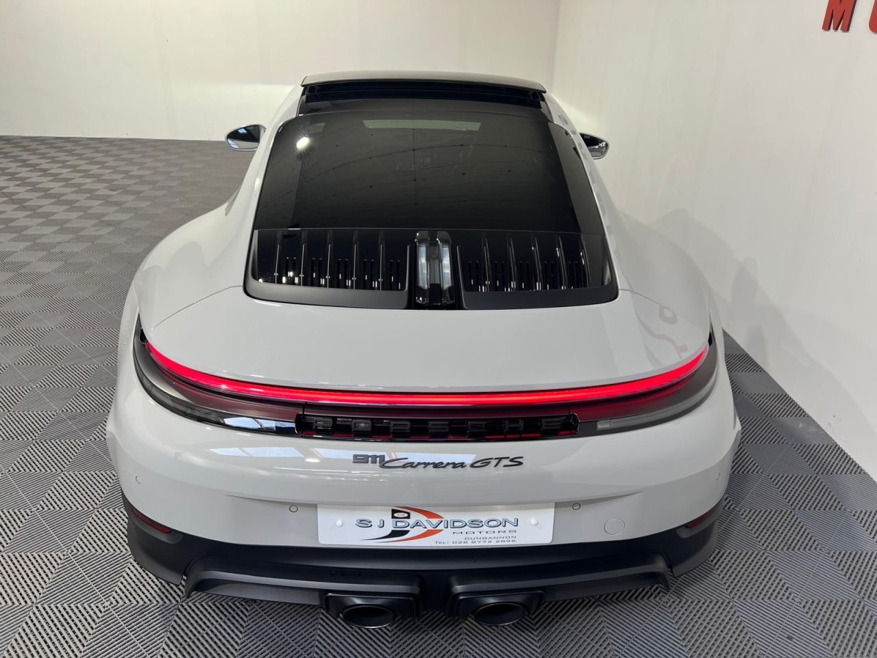2025 PORSCHE 3.6 T-Hybrid 992 Carrera GTS Coupe 2dr Petrol Hybrid PDK Euro 6 (s/s) (541 - vehicle photo 12 for sale on PureCar