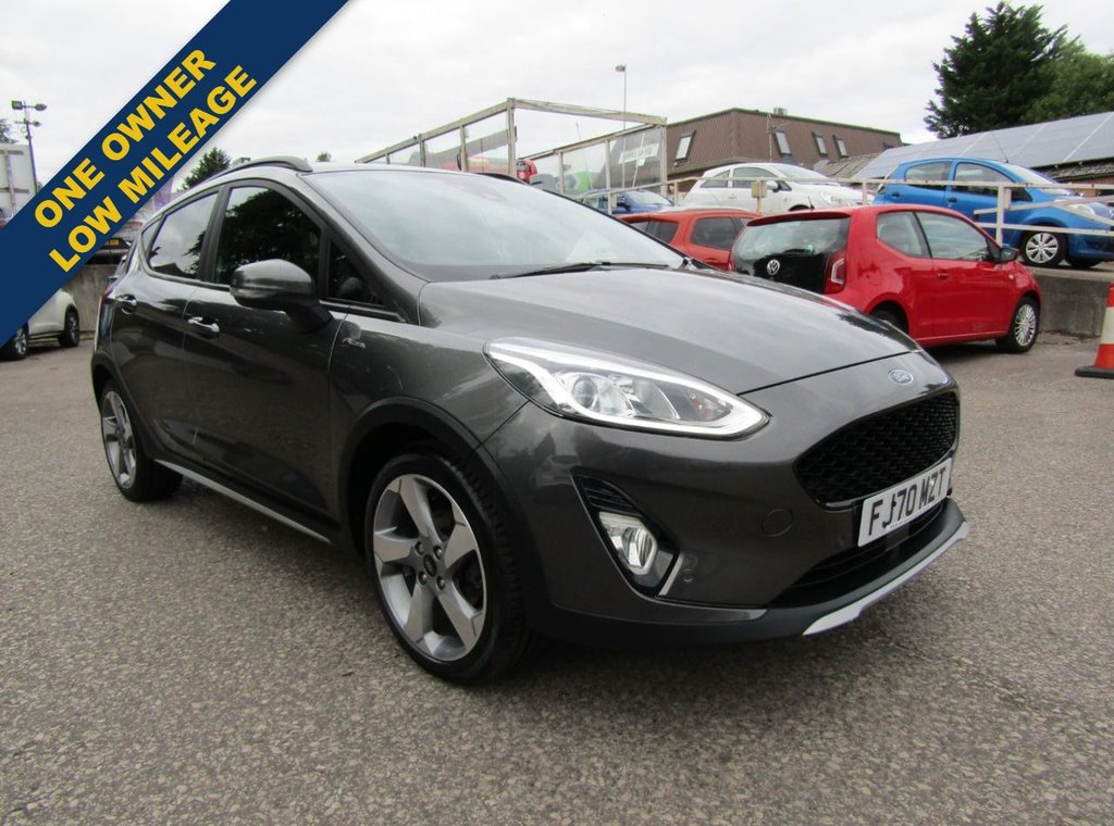 2020 Ford Fiesta