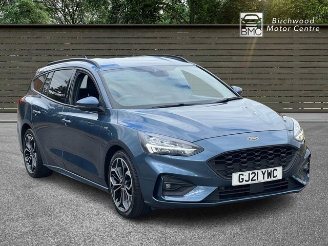 2021 Ford Focus