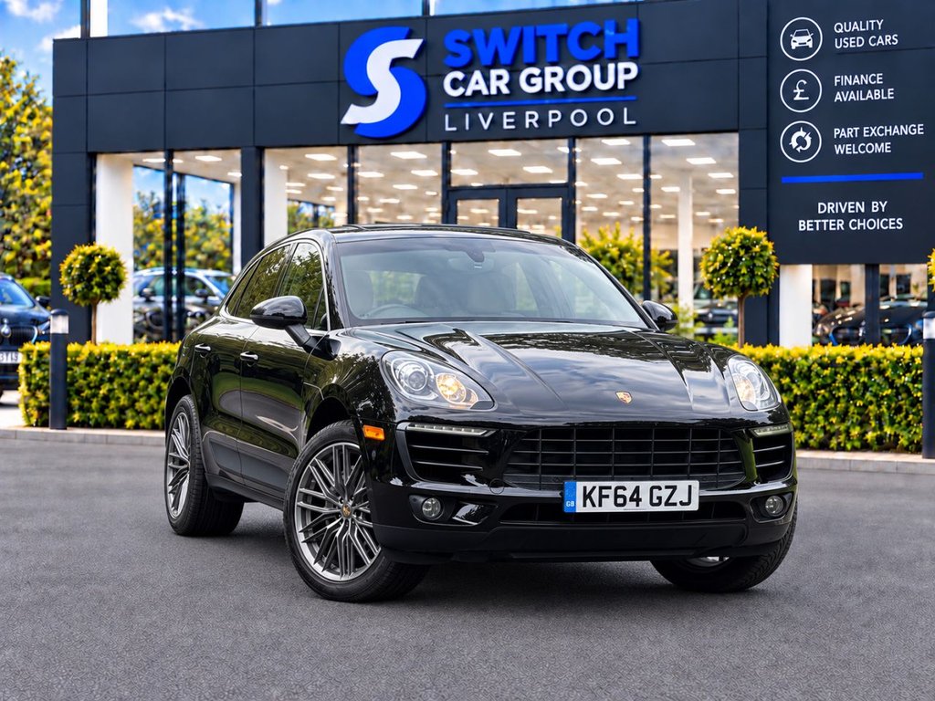 2015 Porsche Macan