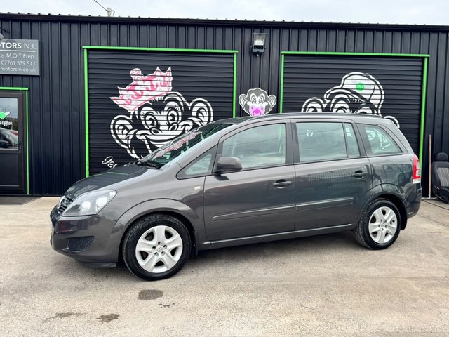 2013 Vauxhall Zafira