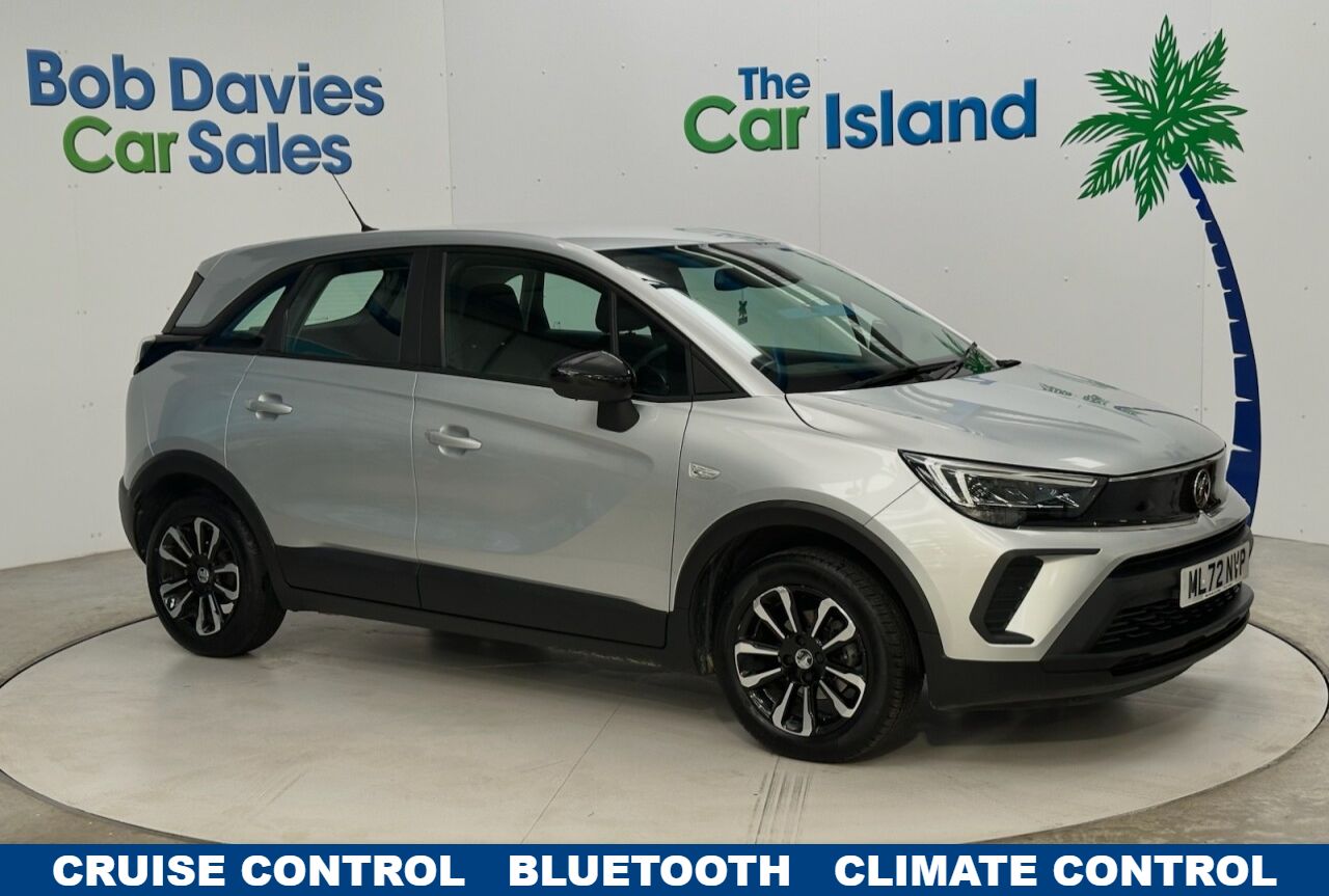 2022 Vauxhall Crossland