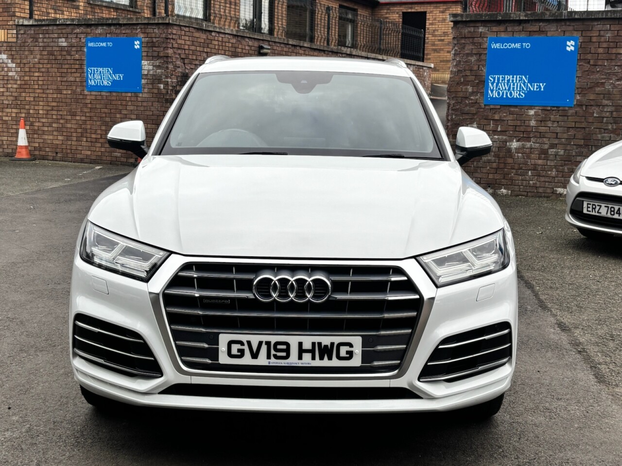 2019 AUDI Q5 S Line - vehicle photo 2 for sale on PureCar