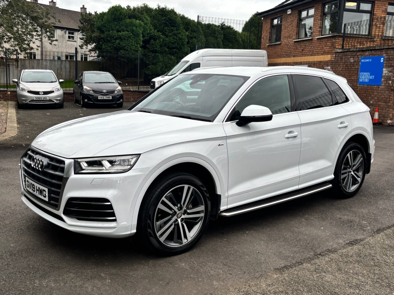2019 AUDI Q5 S Line - vehicle photo 3 for sale on PureCar