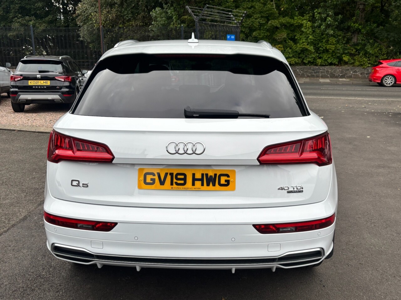 2019 AUDI Q5 S Line - vehicle photo 6 for sale on PureCar