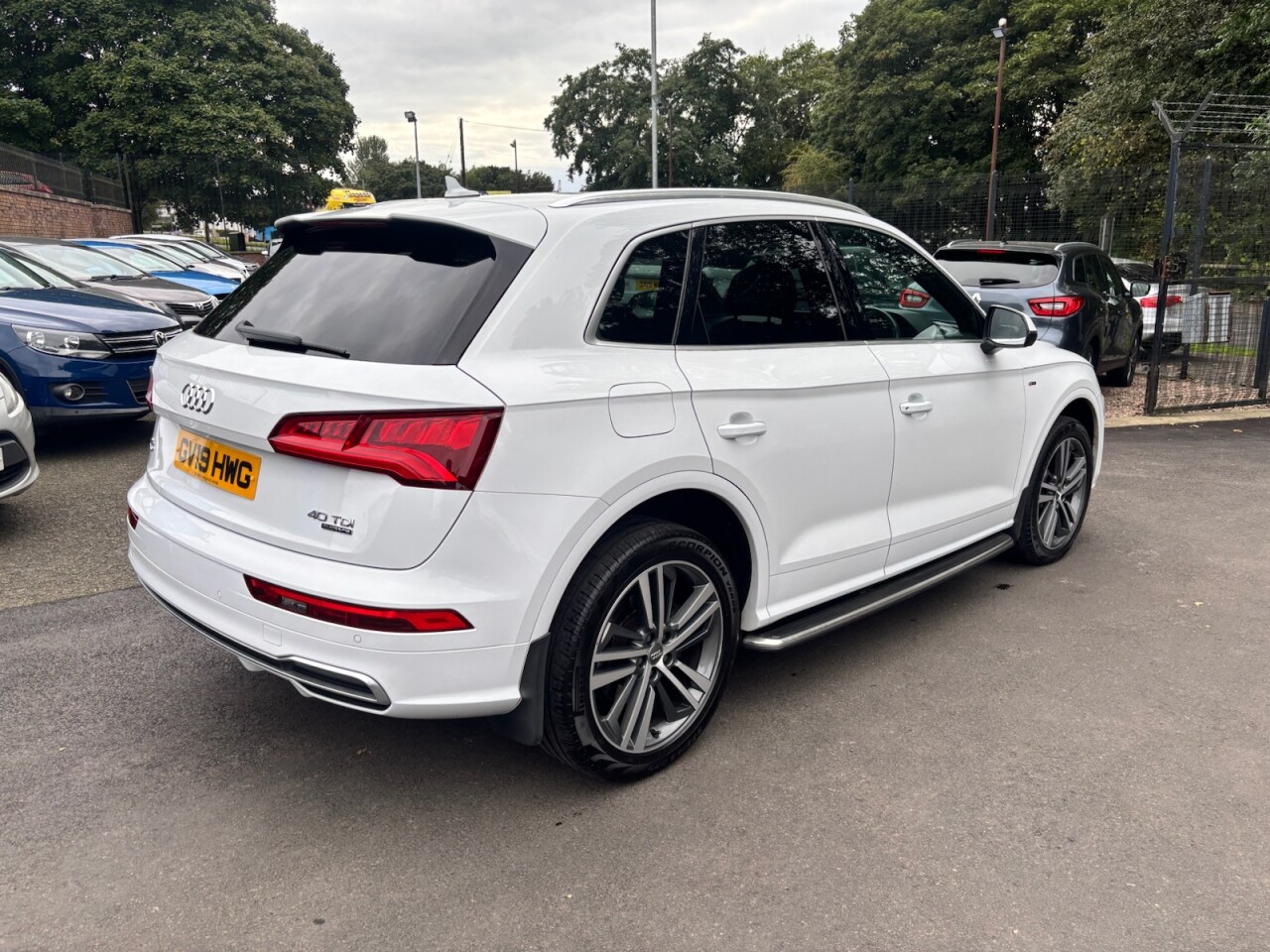 2019 AUDI Q5 S Line - vehicle photo 7 for sale on PureCar