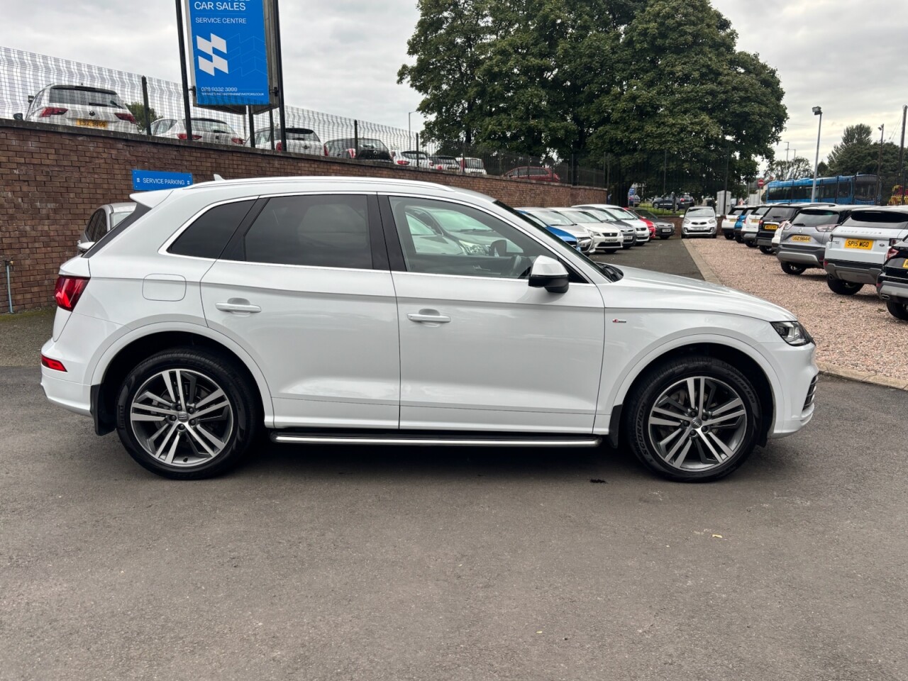 2019 AUDI Q5 S Line - vehicle photo 8 for sale on PureCar