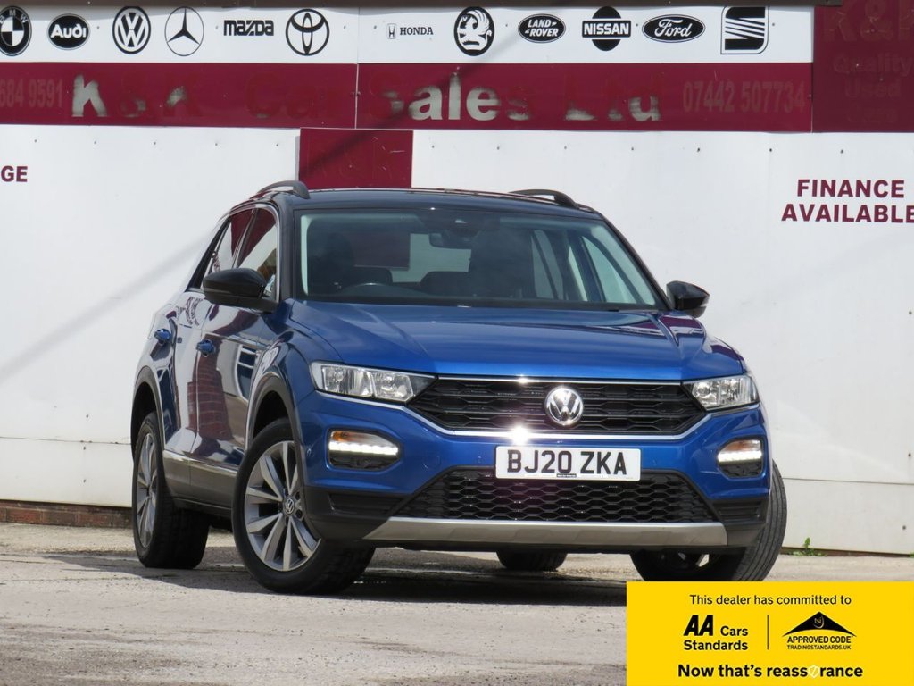 2020 Volkswagen T-roc