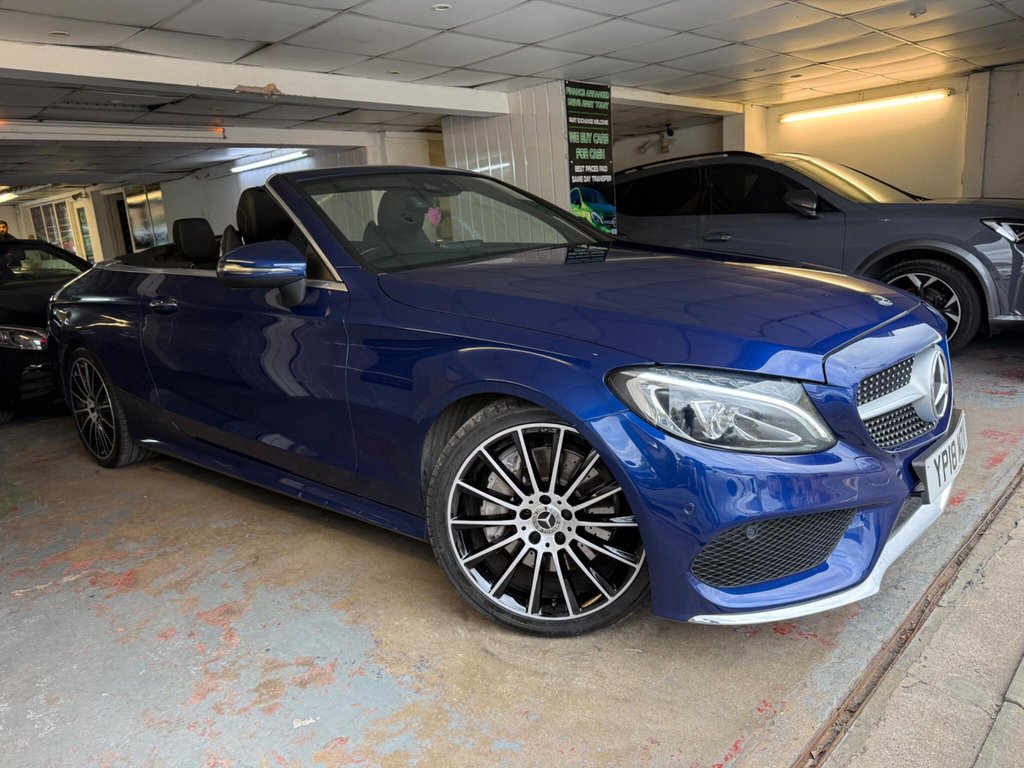2018 Mercedes-Benz C-Class