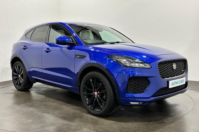 2020 Jaguar E-pace