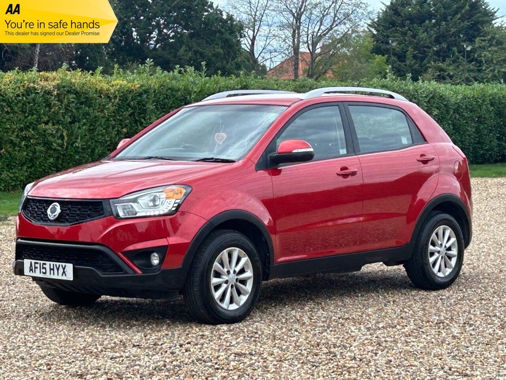 2015 Ssangyong Korando