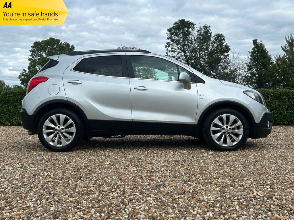 2016 Vauxhall Mokka