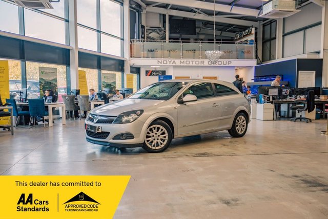 2010 Vauxhall Astra