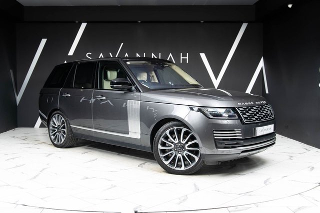 2018 Land Rover Range Rover