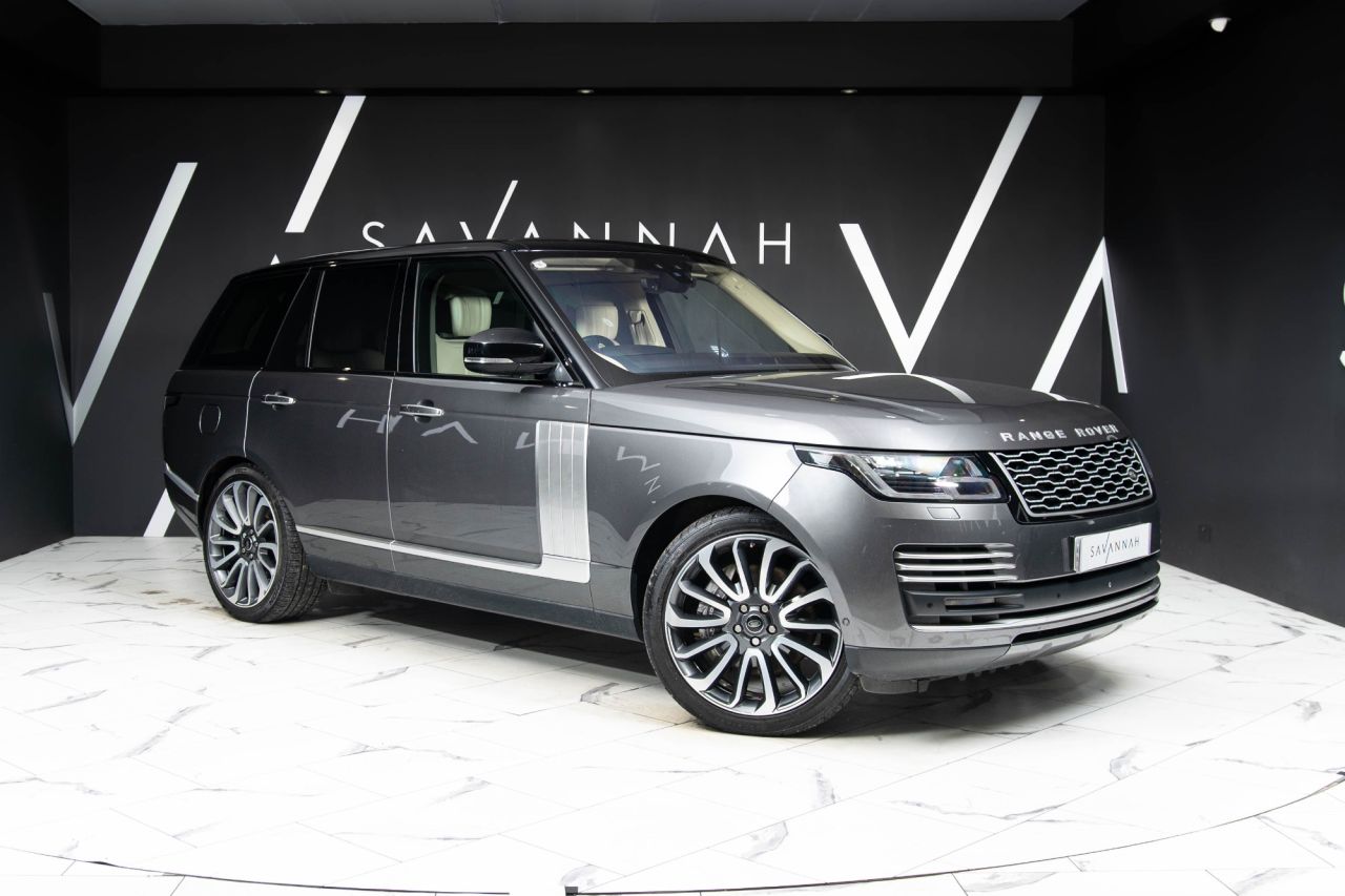 2018 Land Rover Range Rover