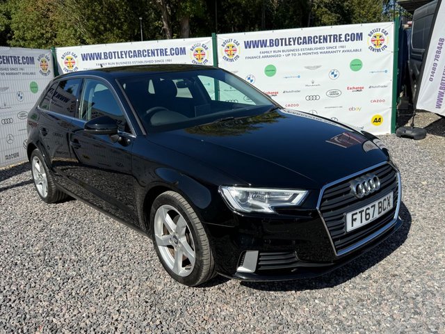 2018 Audi A3