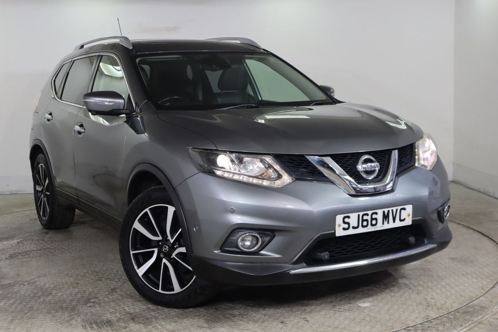 2016 Nissan X-trail